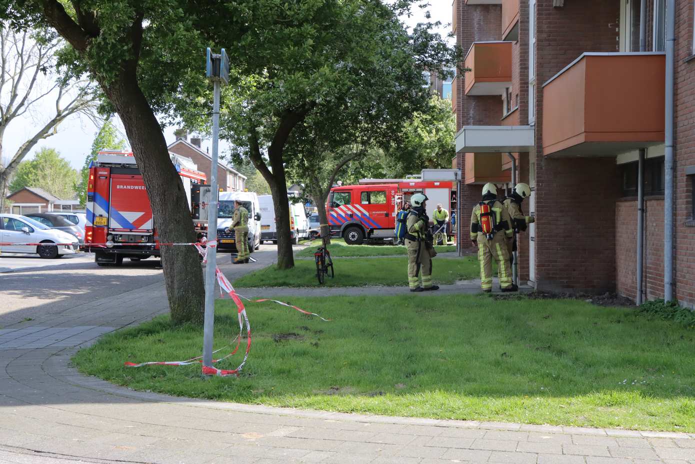 40 flatwoningen ontruimd vanwege gaslek