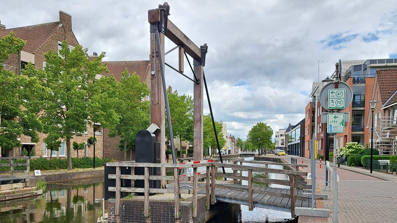 Nieuwe Boazbrug in Meppel in 2025 klaar