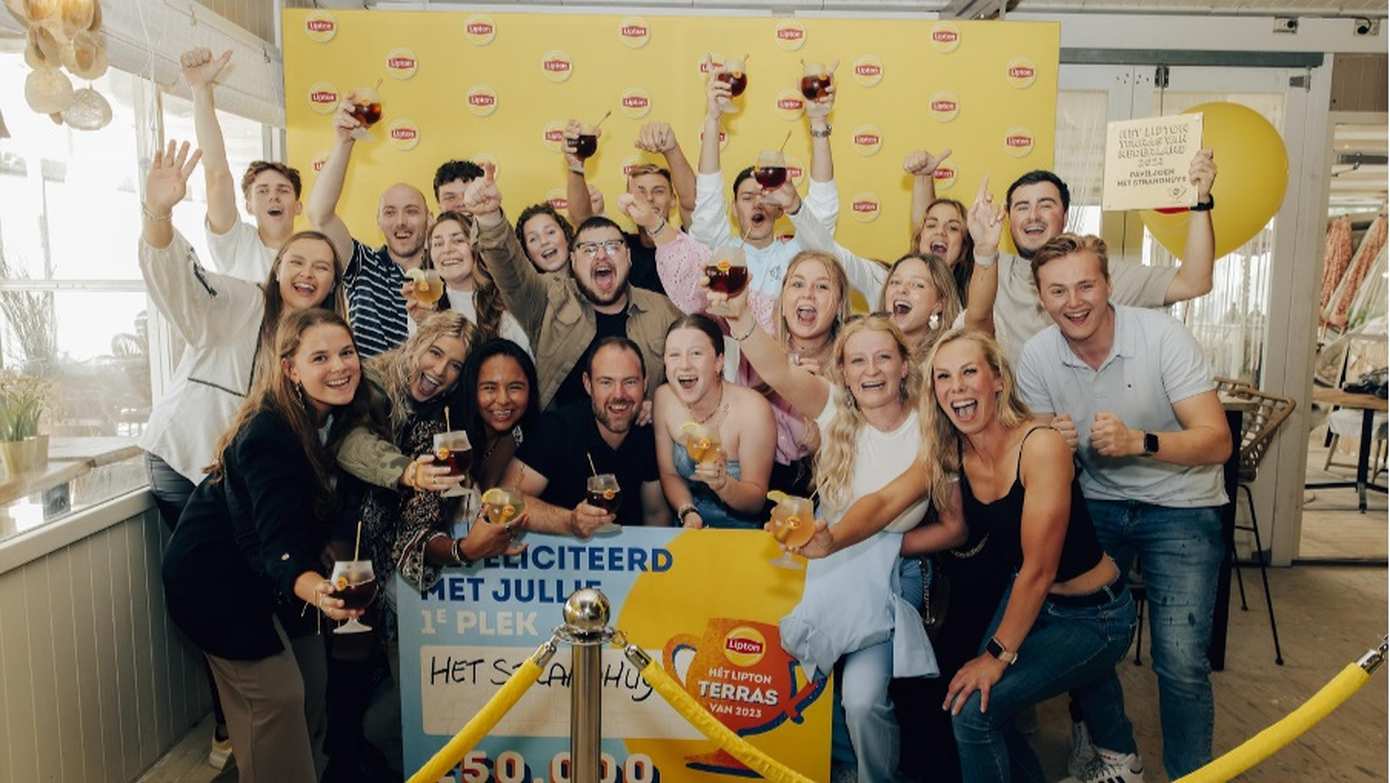 Lipton Ice Tea organiseert derde editie van verkiezing voor het favoriete terras van 2024