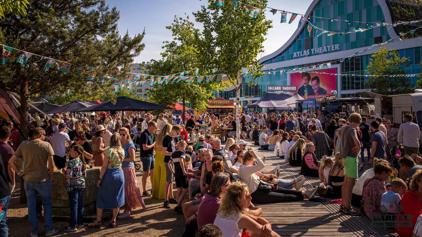 Het Pinksterweekend in Emmen is weer voor BARREL Food Truck Fest!