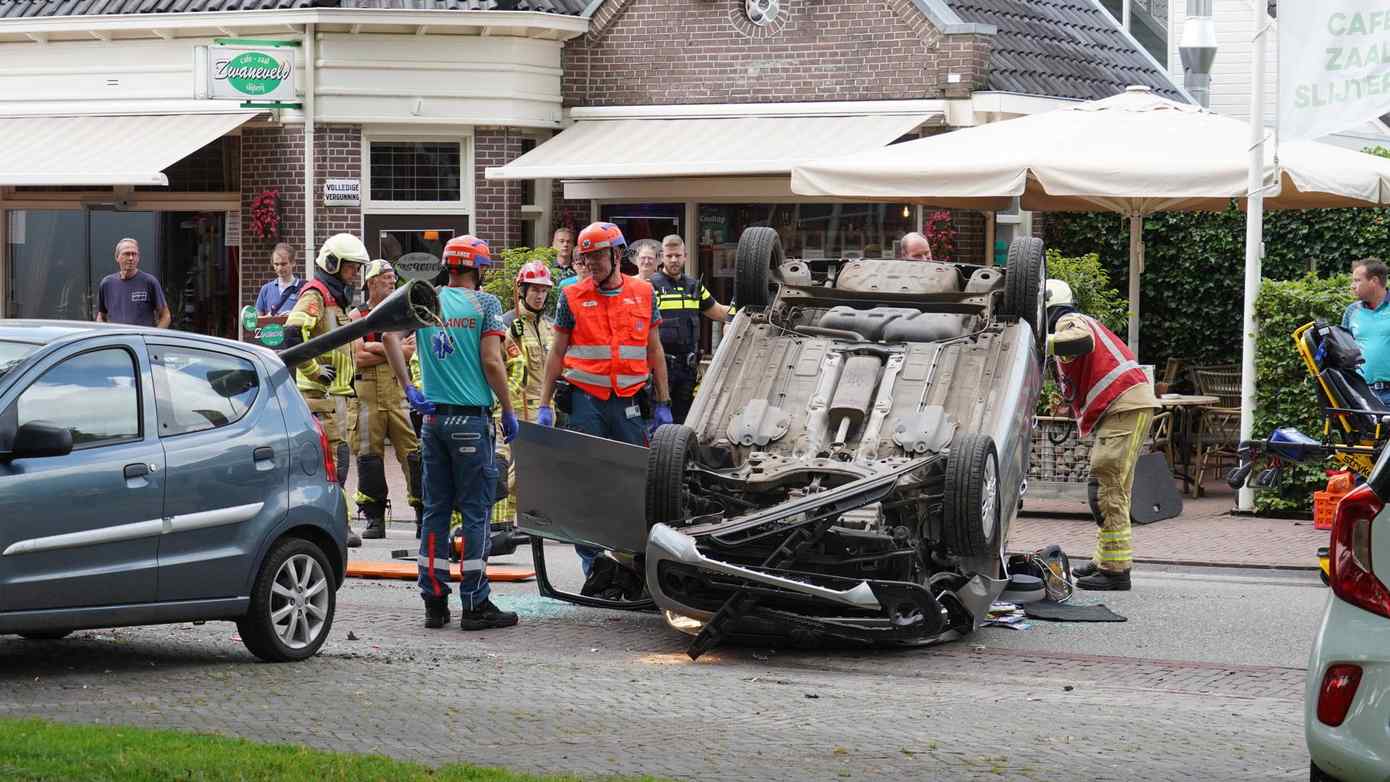 Traumahelikopter ingezet voor ernstig ongeval in Norg