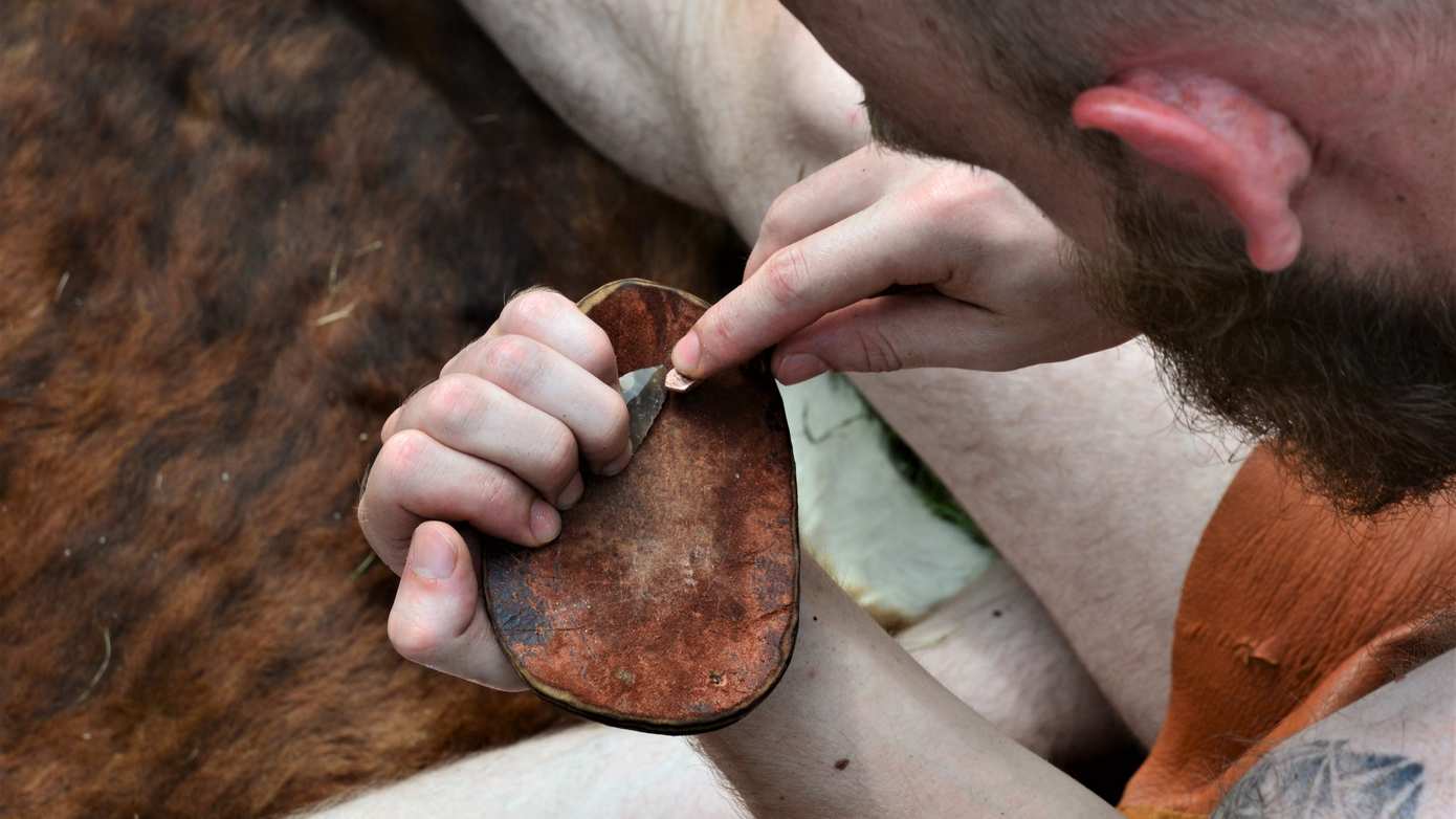 Leven in de prehistorie: OERweekend bij het Hunebedcentrum