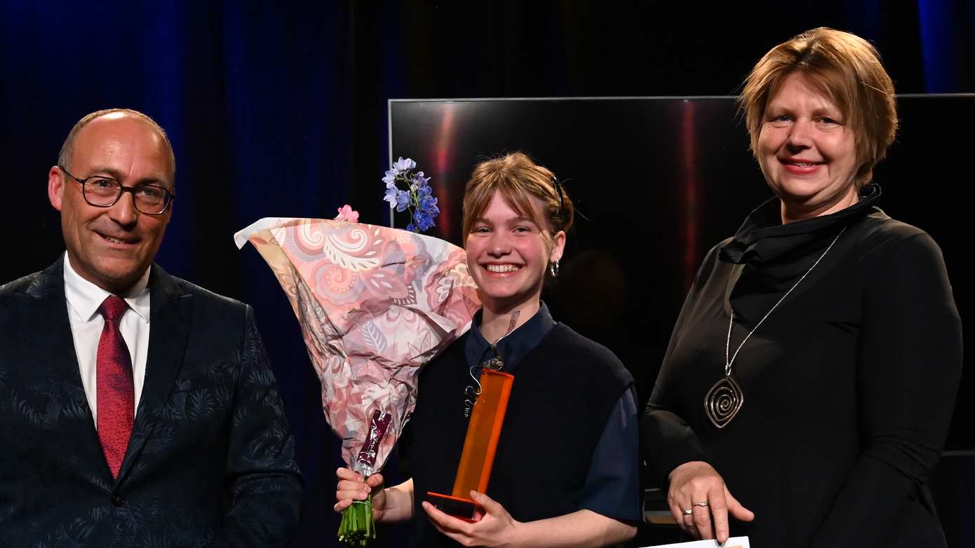 Drentse Talentprijs Cultuur voor Femke Brinksma