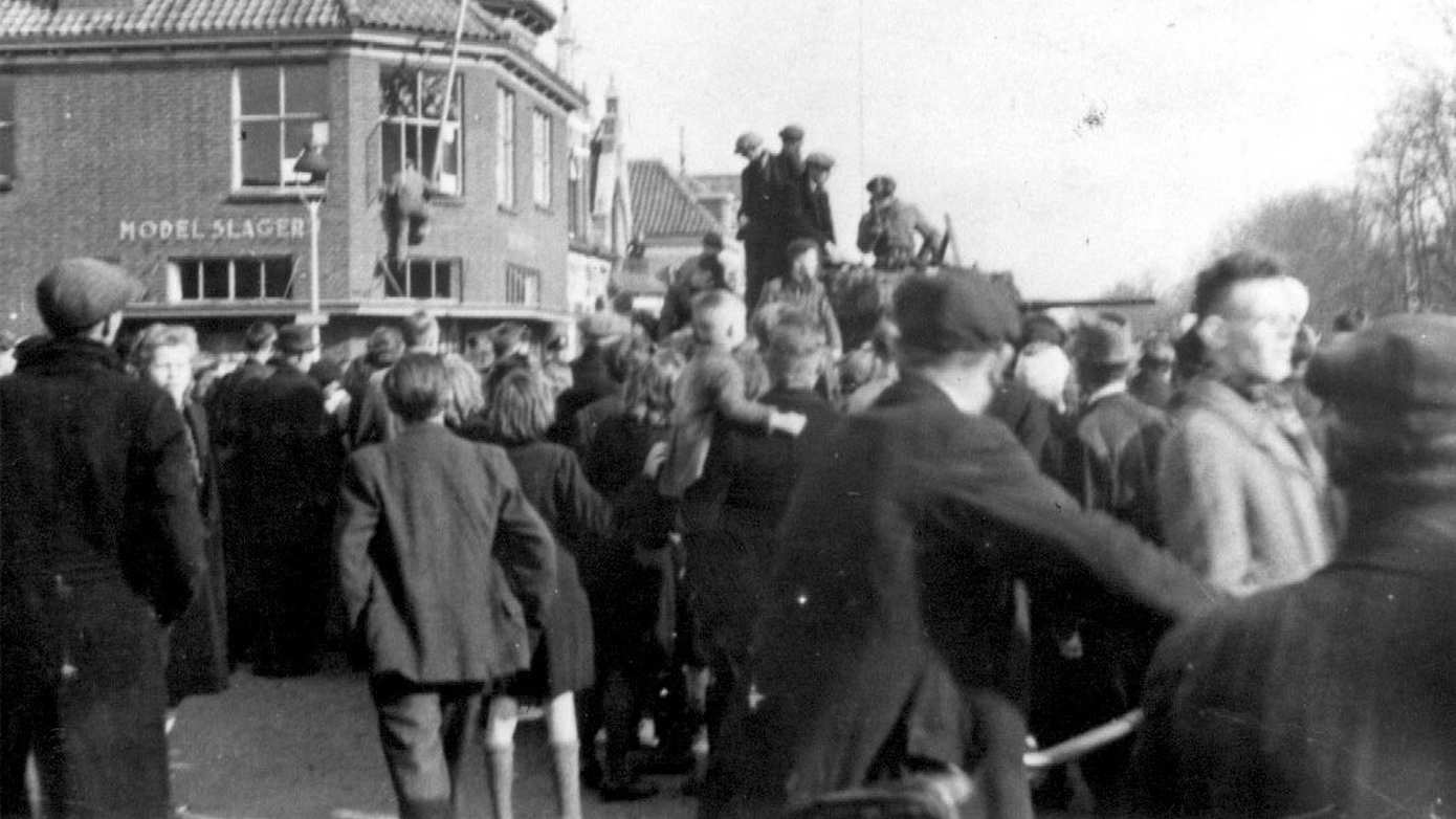 Bevrijdingswandelingen door Hoogeveen van 6 t/m 8 mei