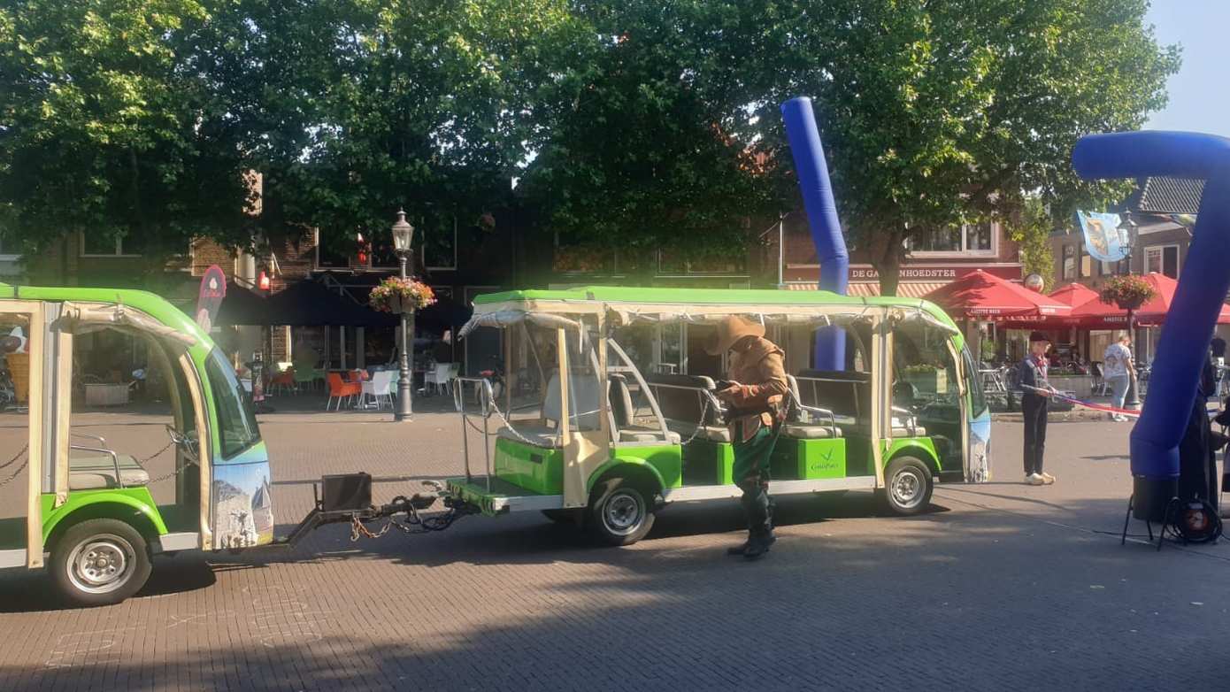 Toeristisch treintje rijdt vanaf 3 mei weer door Coevorden