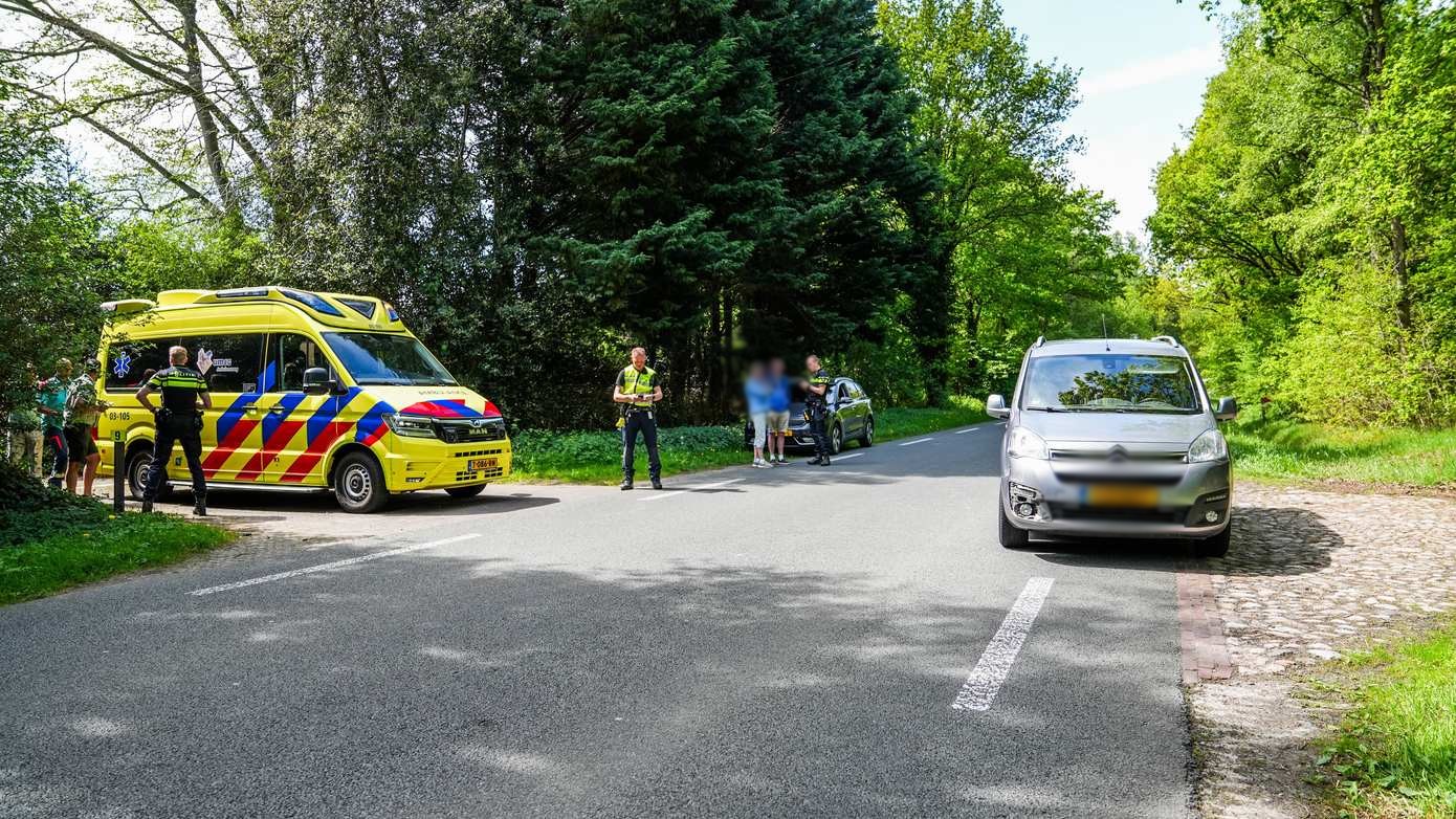Opnieuw ongeval op N857 tussen Rolde en Borger
