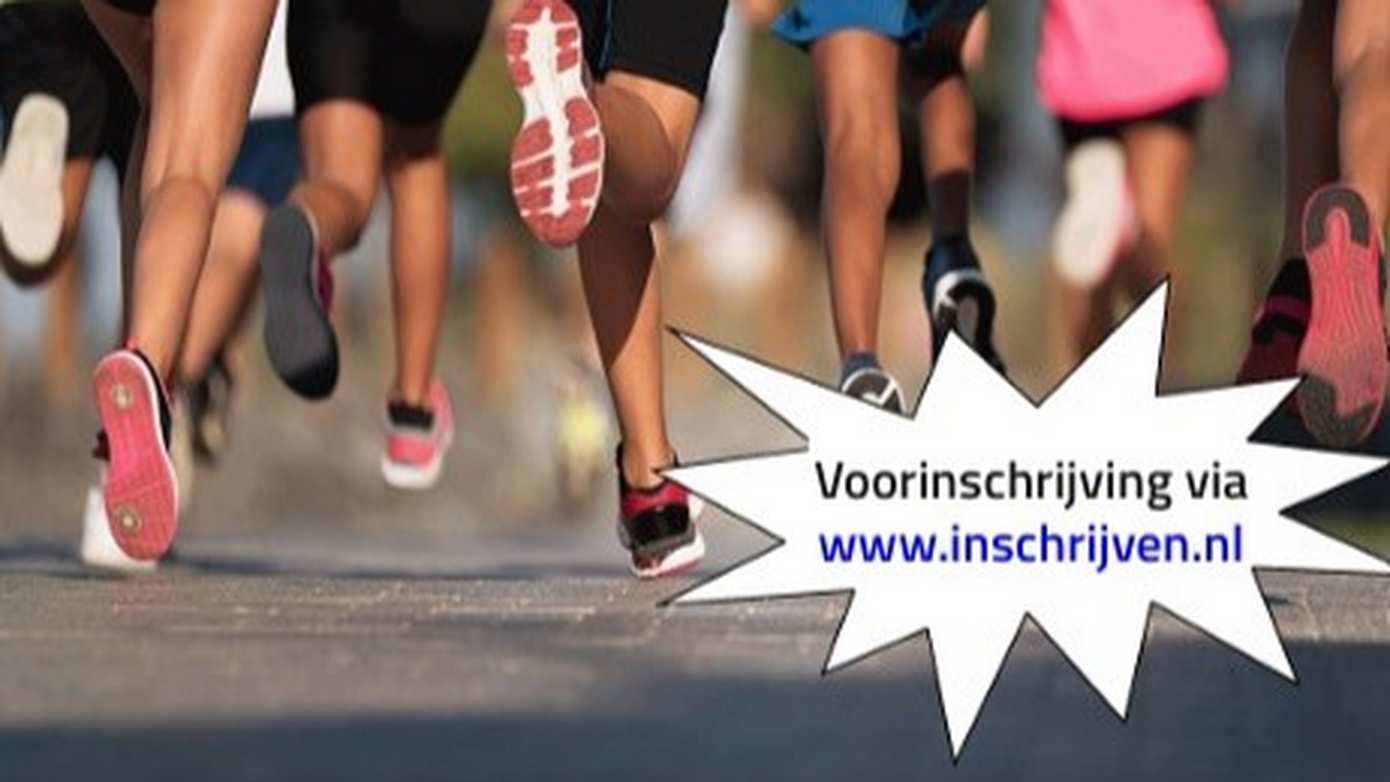 37e editie van speeltuinloop Hollandscheveld op 4 juni