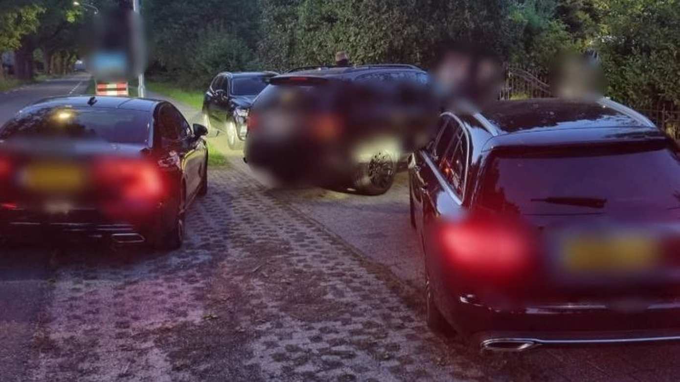 Speciaal team van politie rijdt automobilist (50) klem vanwege bedreiging