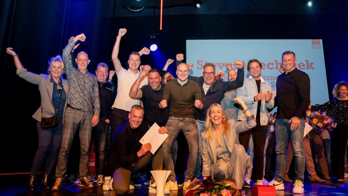 De genomineerden voor de verkiezing Drentse Onderneming van het Jaar 2025 zijn bekend