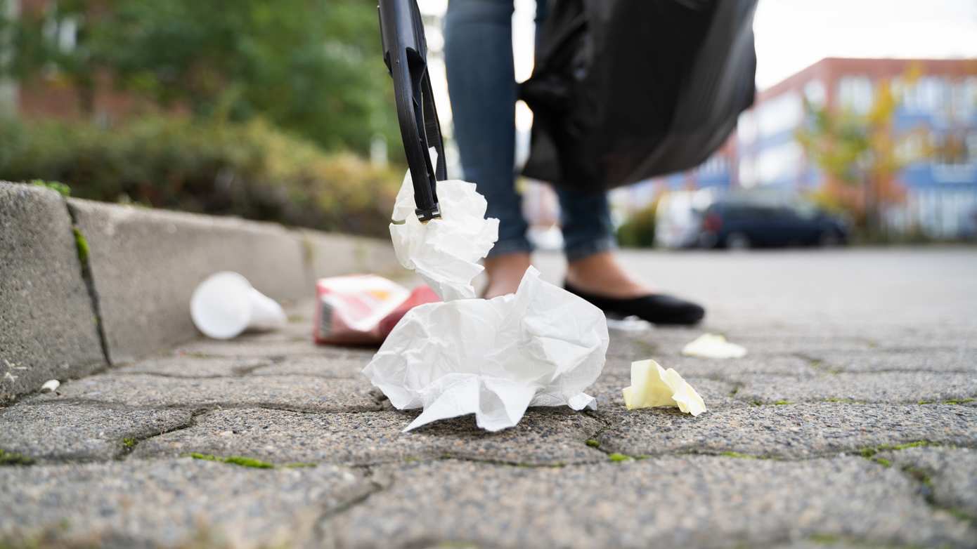 Middelbare school Volta in Beilen doet mee aan grote opruimactie