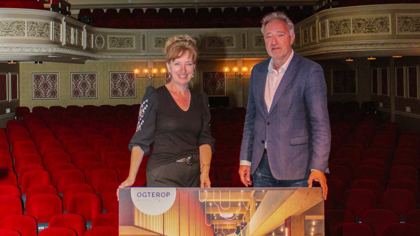 Definitief ontwerp voor vernieuwbouw Schouwburg Ogterop