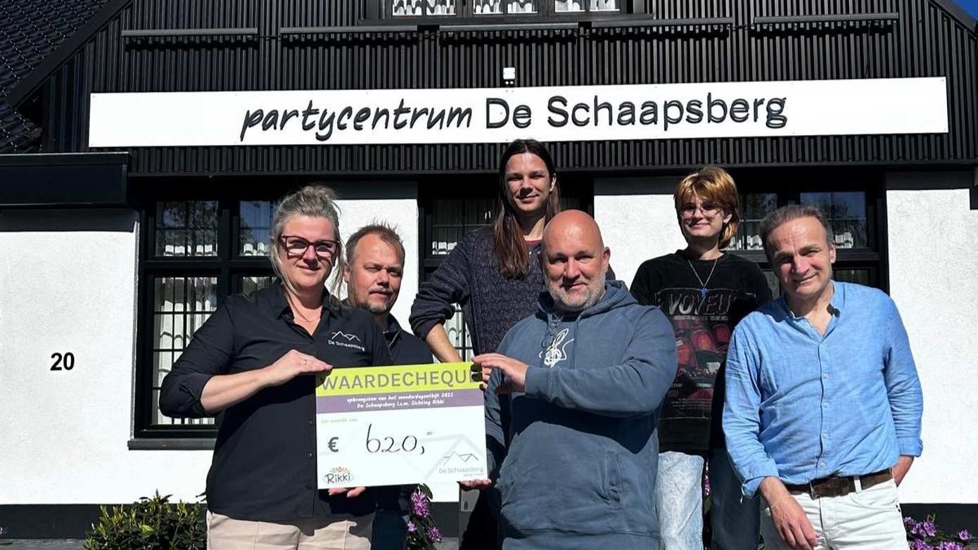 Succesvolle Moederdagontbijtactie van De Schaapsberg Steunt Stichting Rikki Kanaalstreek