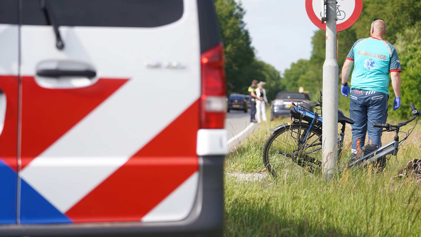 Fietsster gewond na botsing met auto op bekende oversteek