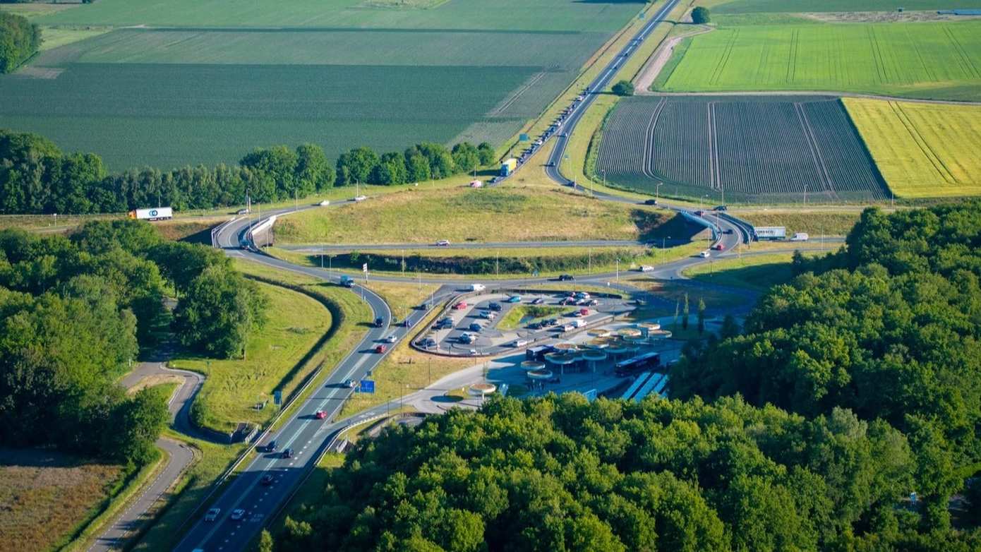 Provincie wil N34 vijf kilometer verdubbelen en fly-over bij Gieten