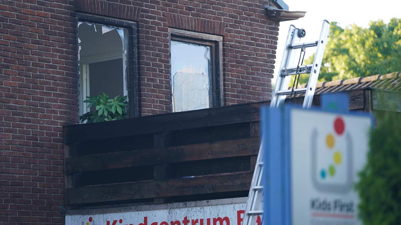 Kinderdagverblijf gered door snel ingrijpen van brandweer
