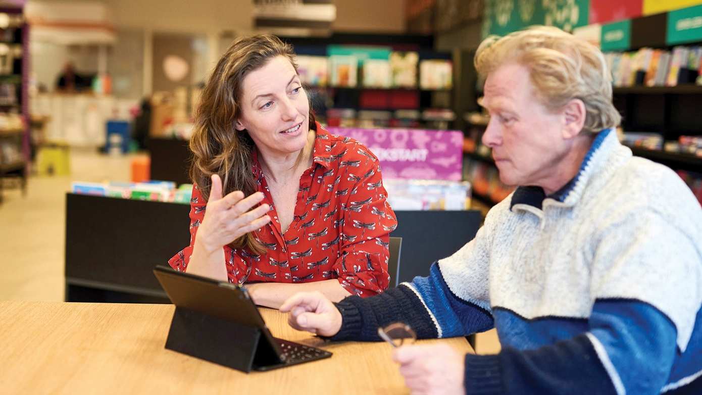 Gratis cursus aan de slag met je DigiD: Werken met de e-overheid