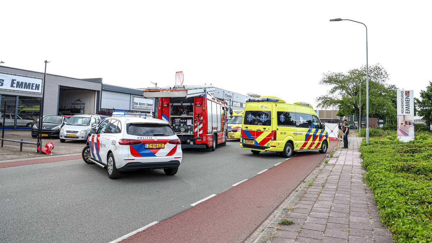 Man (71) overleden na ernstig ongeval