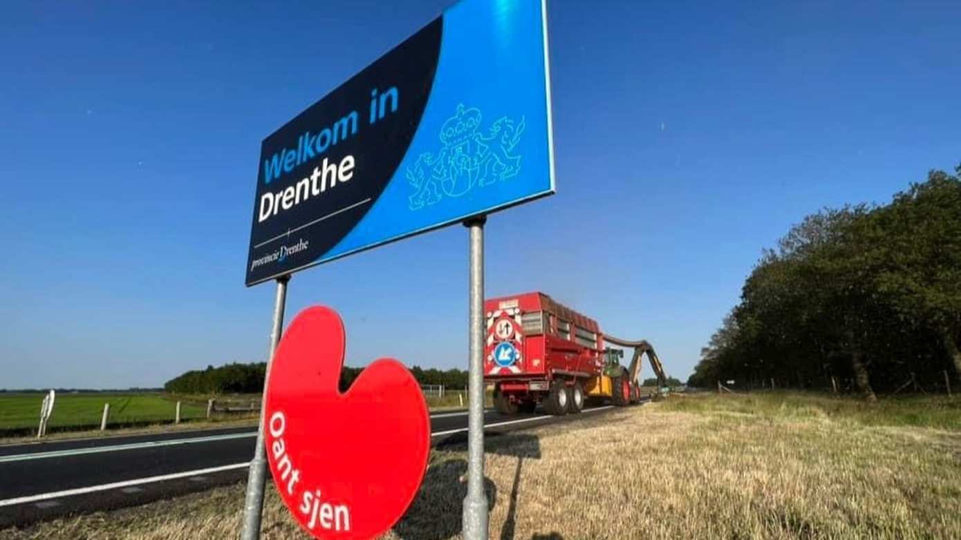 Afsluiting van N34, N381 en N391 vanwege (maai)werkzaamheden komende weken