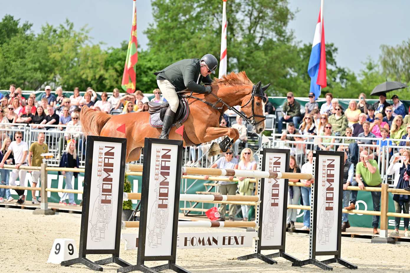 Eext maakt zich op voor de 94e editie van Concours Hippique