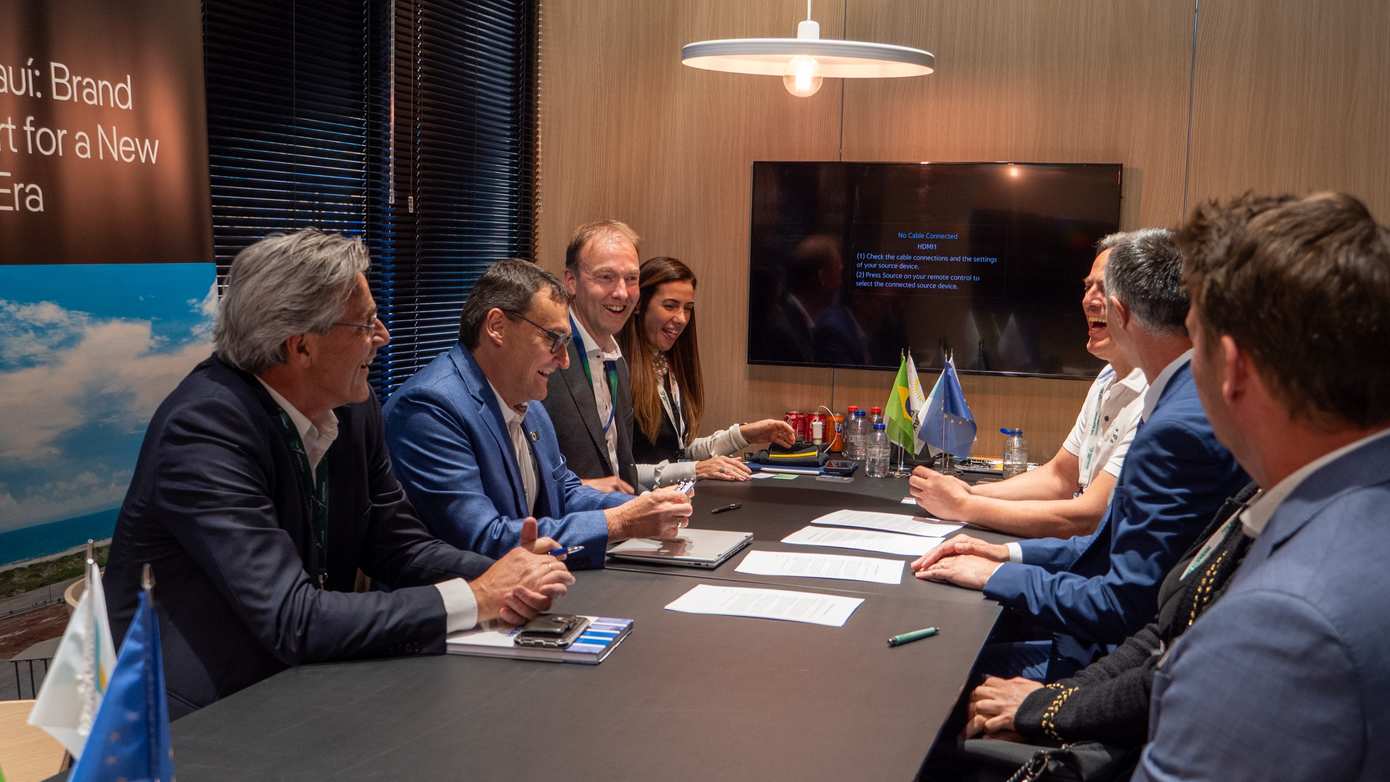 Resato Hydrogen Technology tekent intentieverklaring voor nieuw Europees waterstofnetwerk