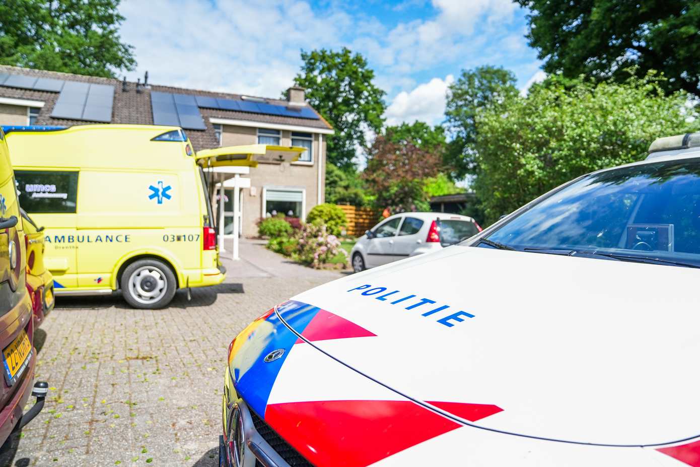 Traumahelikopter ingezet nadat persoon te water raakt