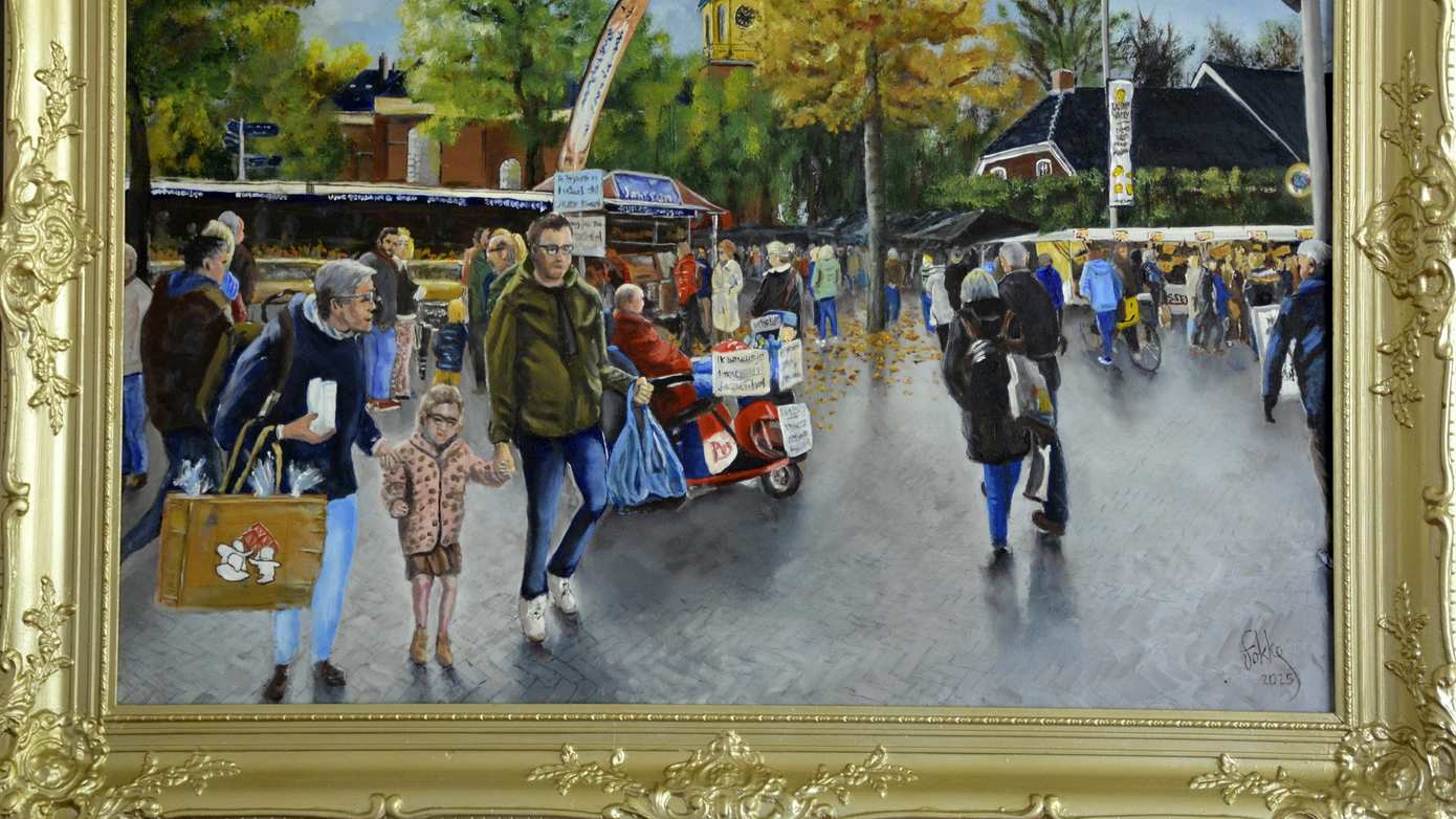 Art Sandur Open Atelier dag op 2e Pinksterdag 9 juni 2025