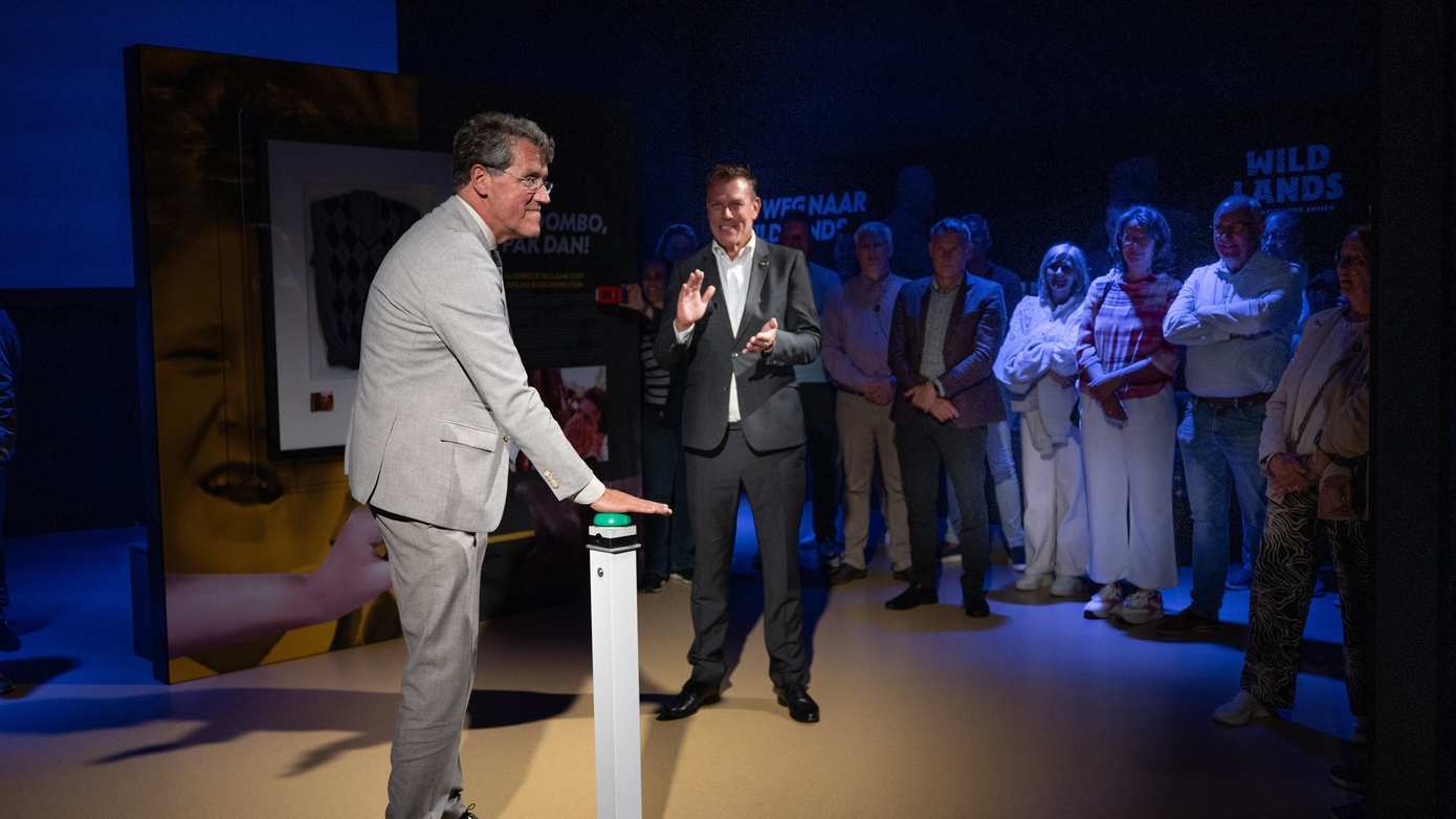 Expositie Zoo Emmen 90 jaar in WILDLANDS geopend