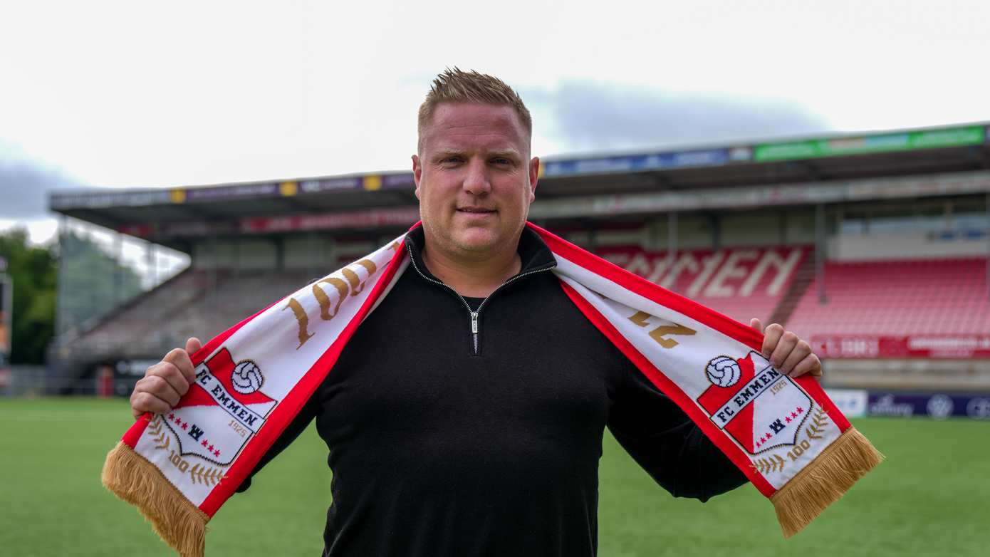 Dennis Telgenkamp keert terug bij FC Emmen als teammanager en keeperstrainer