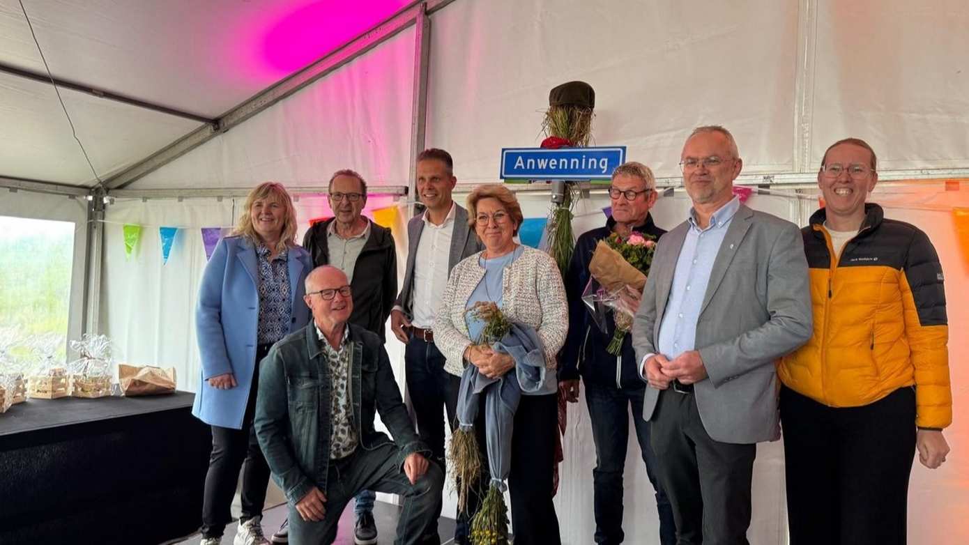 Nieuwe Stheemanstraat officieel geopend: nieuwe naam is Anwenning