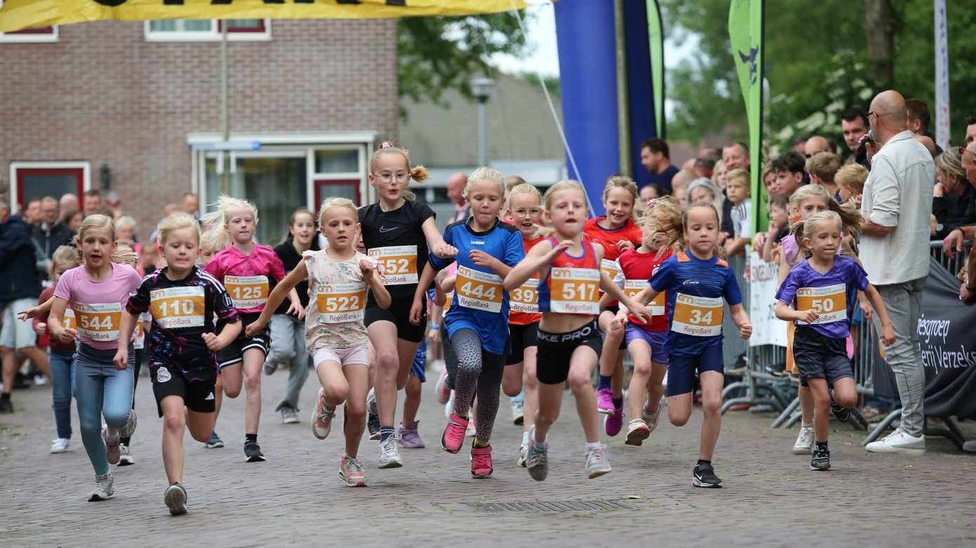 Editie 37 van speeltuinloop Hollandscheveld wederom groot succes