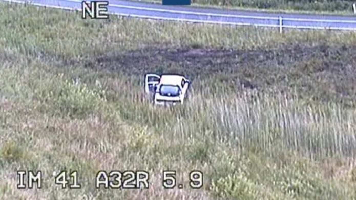 Twee auto's binnen een uur van de weg gegleden op zelfde afrit A32