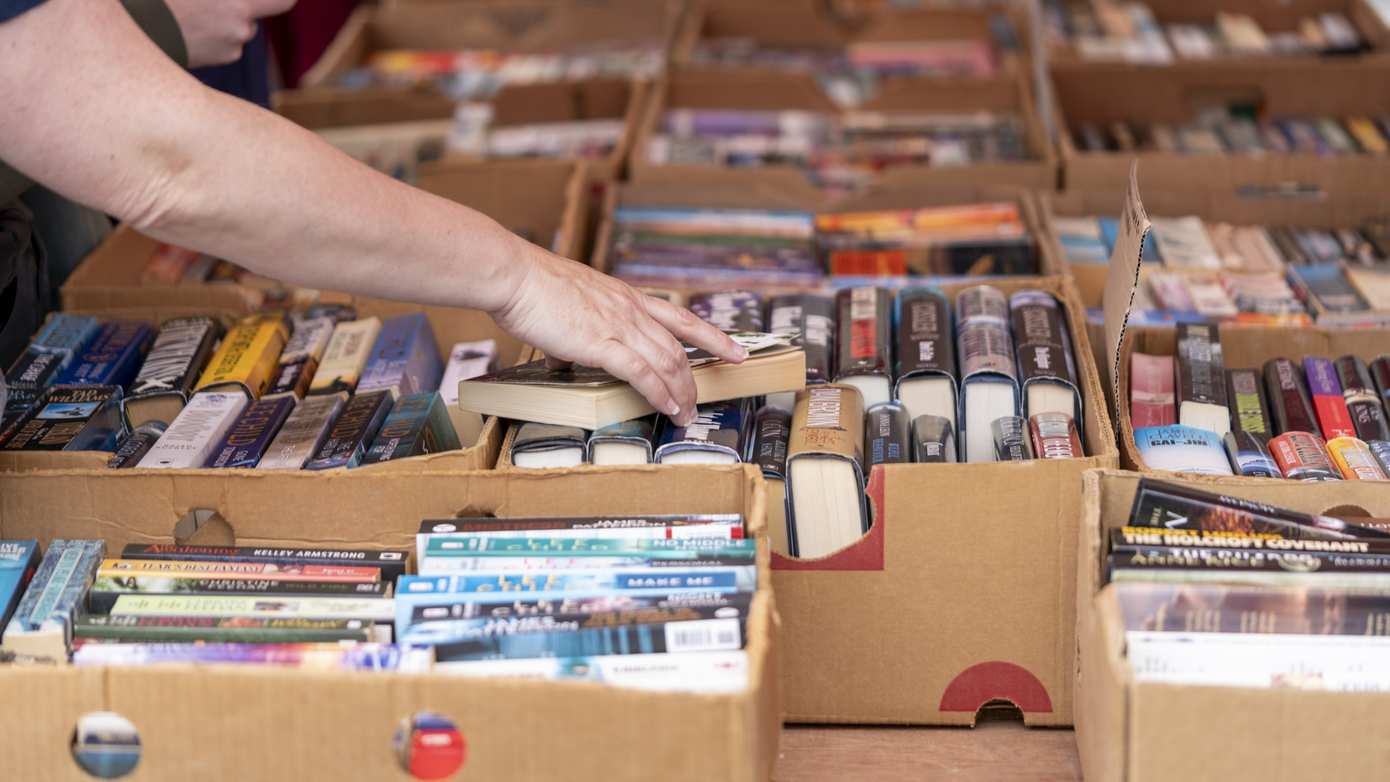 Boekenmarkt Coevorden op 28 juni uitgebreid met spellenplein