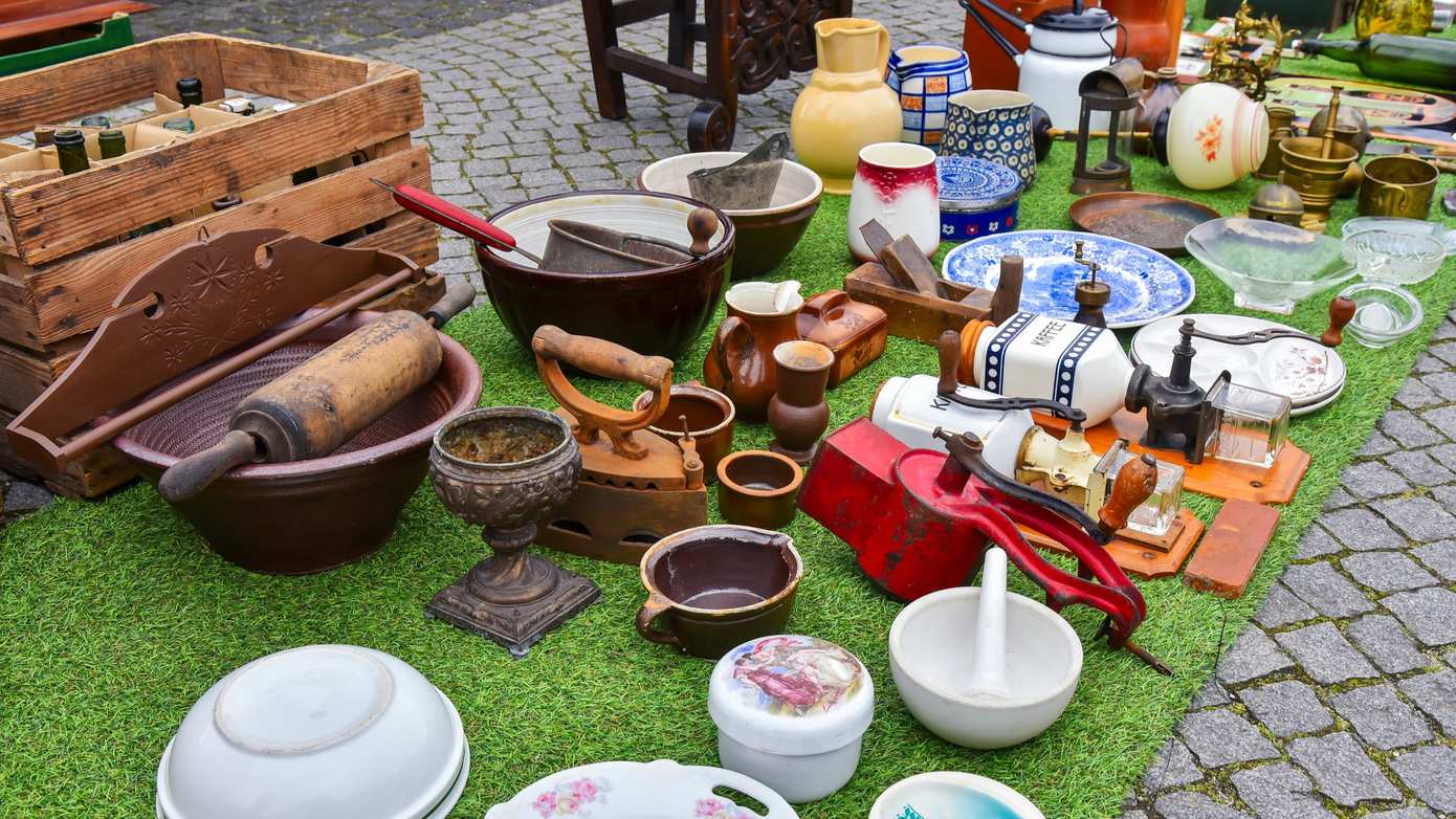 Garage Sale op zaterdag 14 juni nu al groot succes:  298 deelnemers verspreid over hele gemeente 