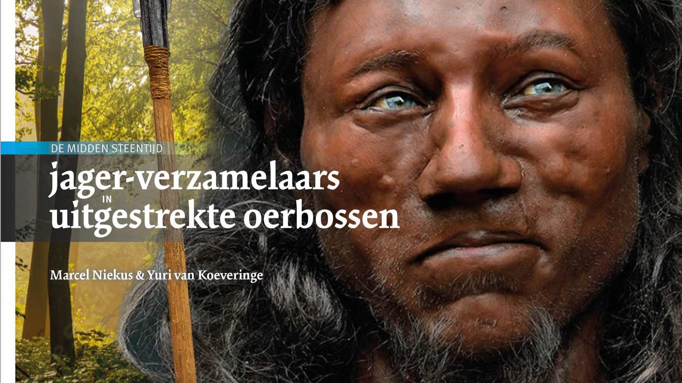 Nieuwe publicatie neemt lezers mee naar het Drenthe van tienduizend jaar geleden