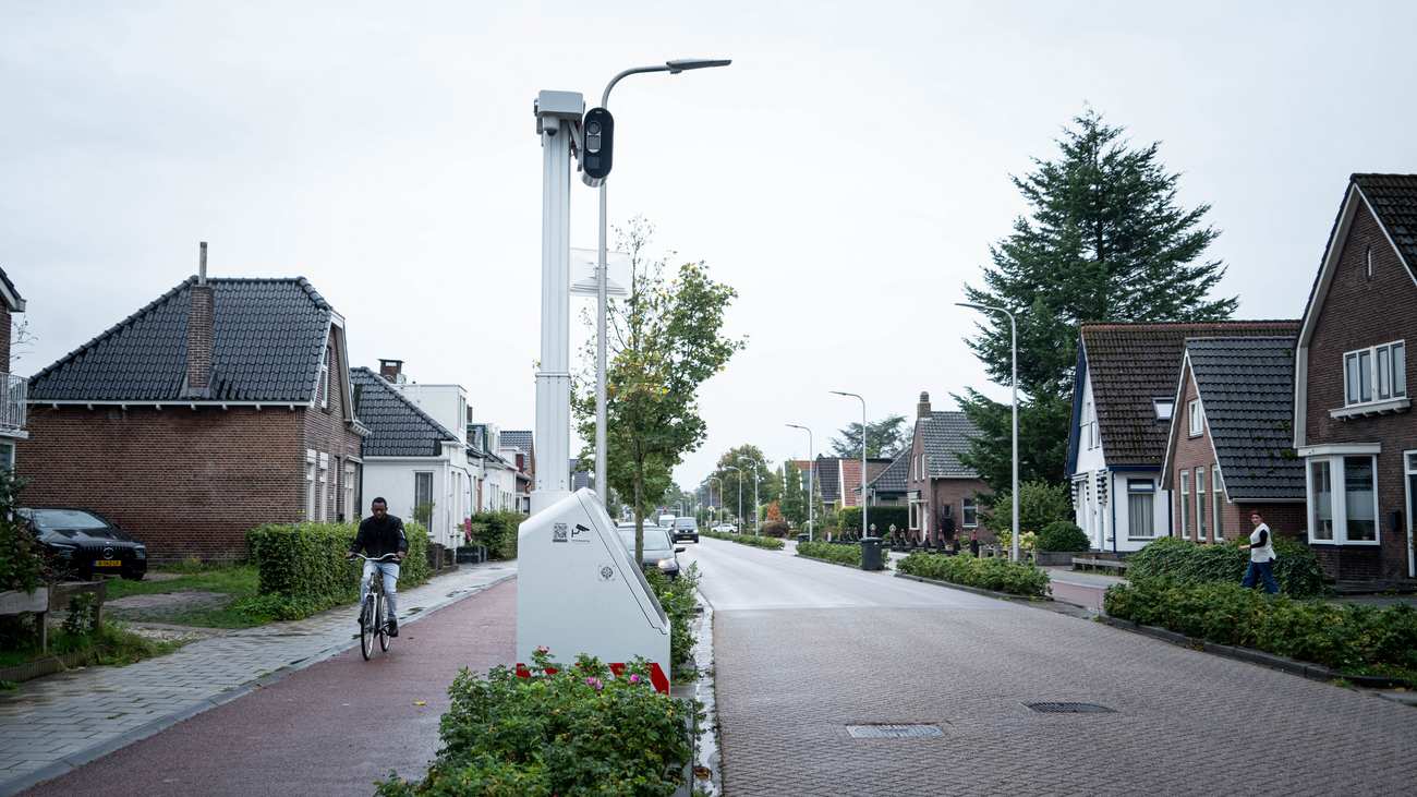 Hier staan de productiefste flitspalen van Drenthe
