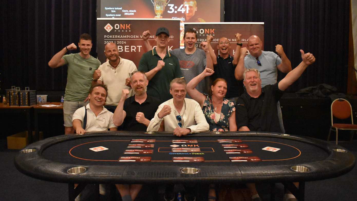 Tim Sikkes uit Emmen verovert finaleticket ONK Poker!