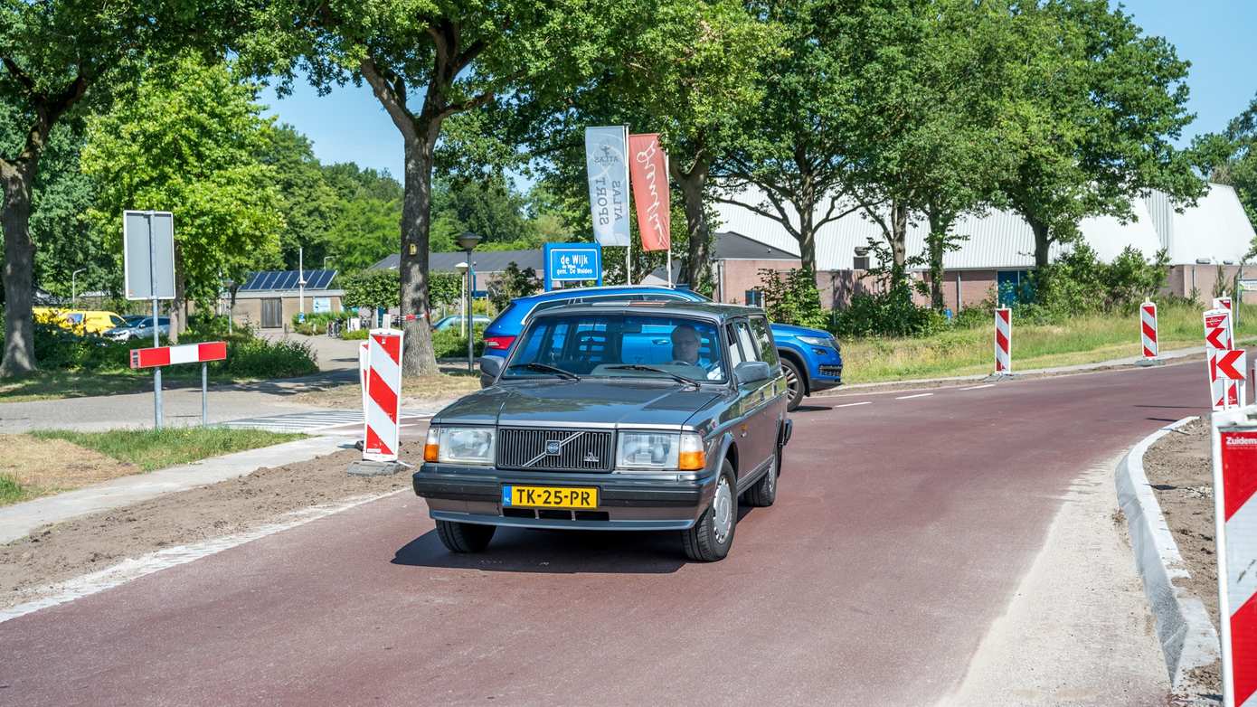 Werkzaamheden Slenkenweg in de Wijk afgerond