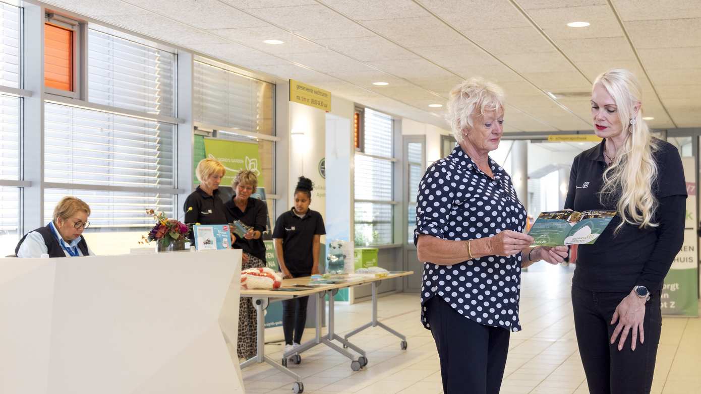 Treant en Sigrids Garden bieden extra ondersteuning aan mensen met kanker