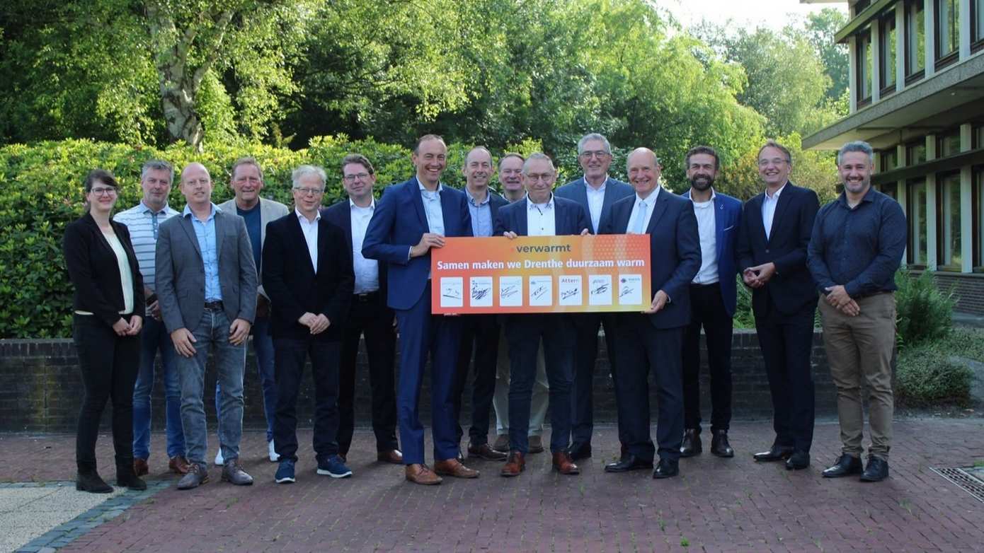 Drenthe zet belangrijke stap in energietransitie met onderzoek naar regionaal transportnet voor warmte