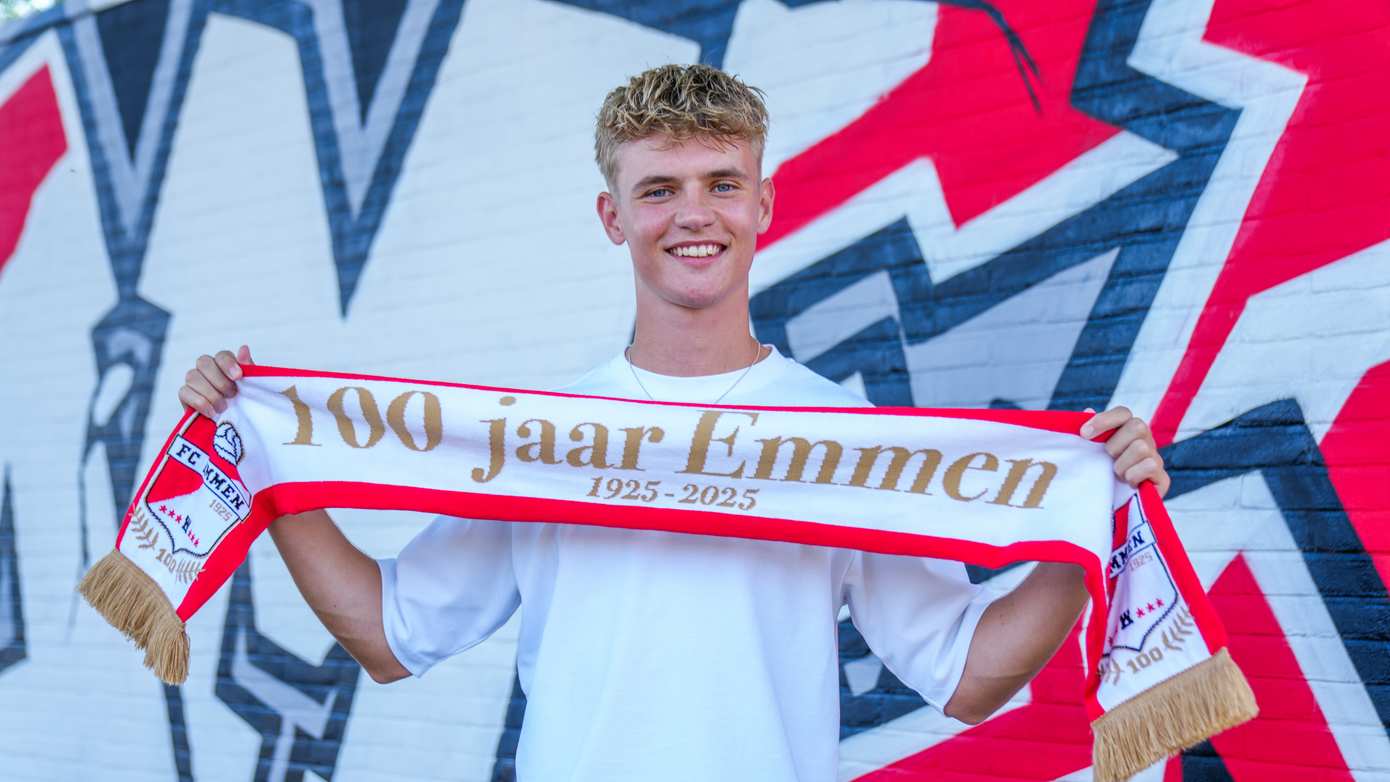 FC Emmen contracteert Christian Østergaard