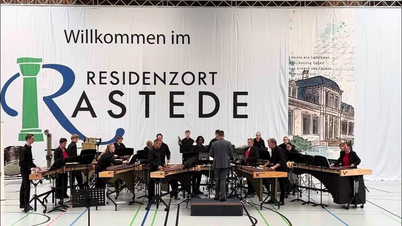Malletband Wilhelmina uit Hoogeveen behaalt indrukwekkende 3e plek op European Music Contest in Rastede