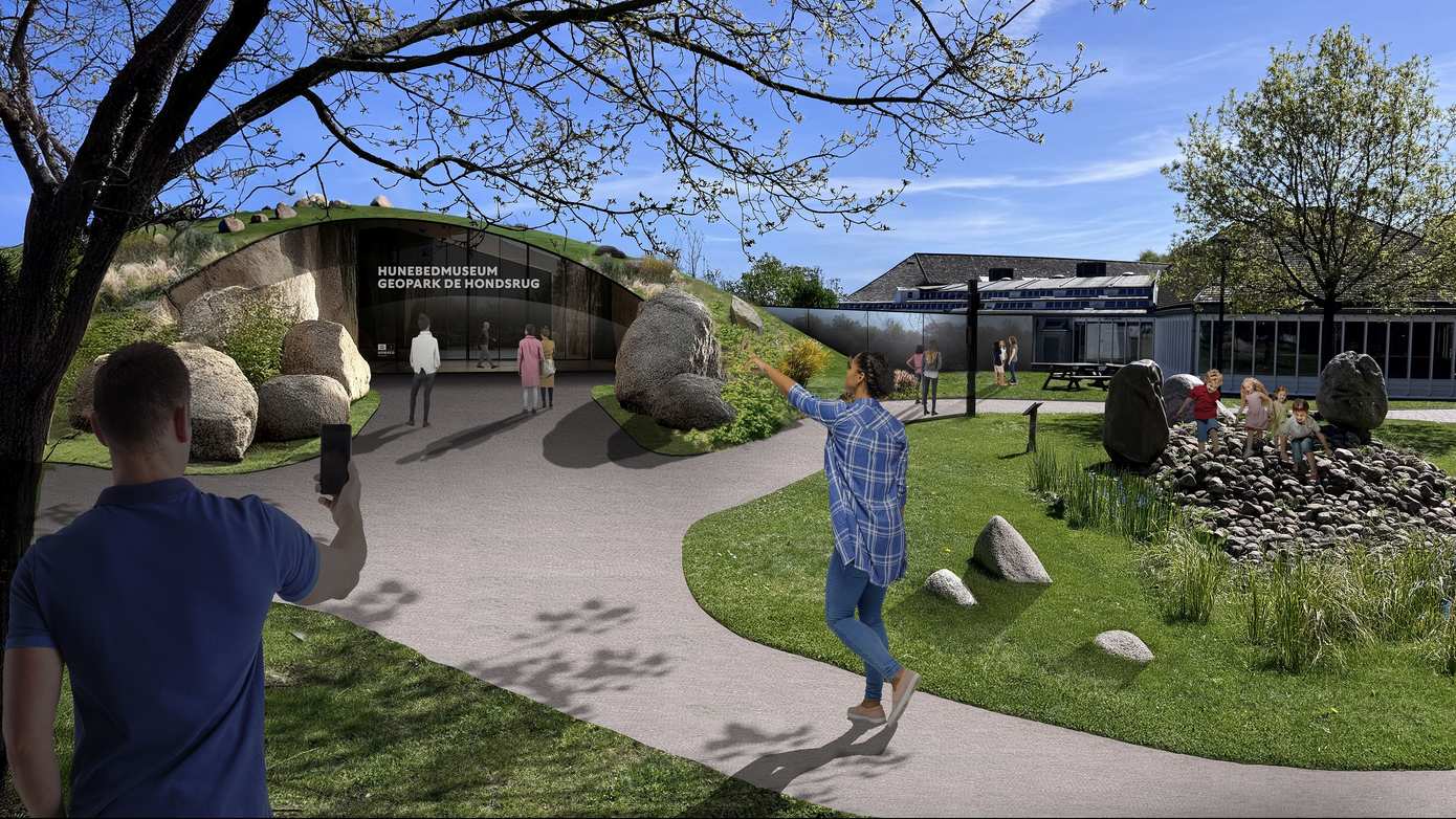 Lancering masterplan Vernieuwd Hunebedmuseum Geopark De Hondsrug