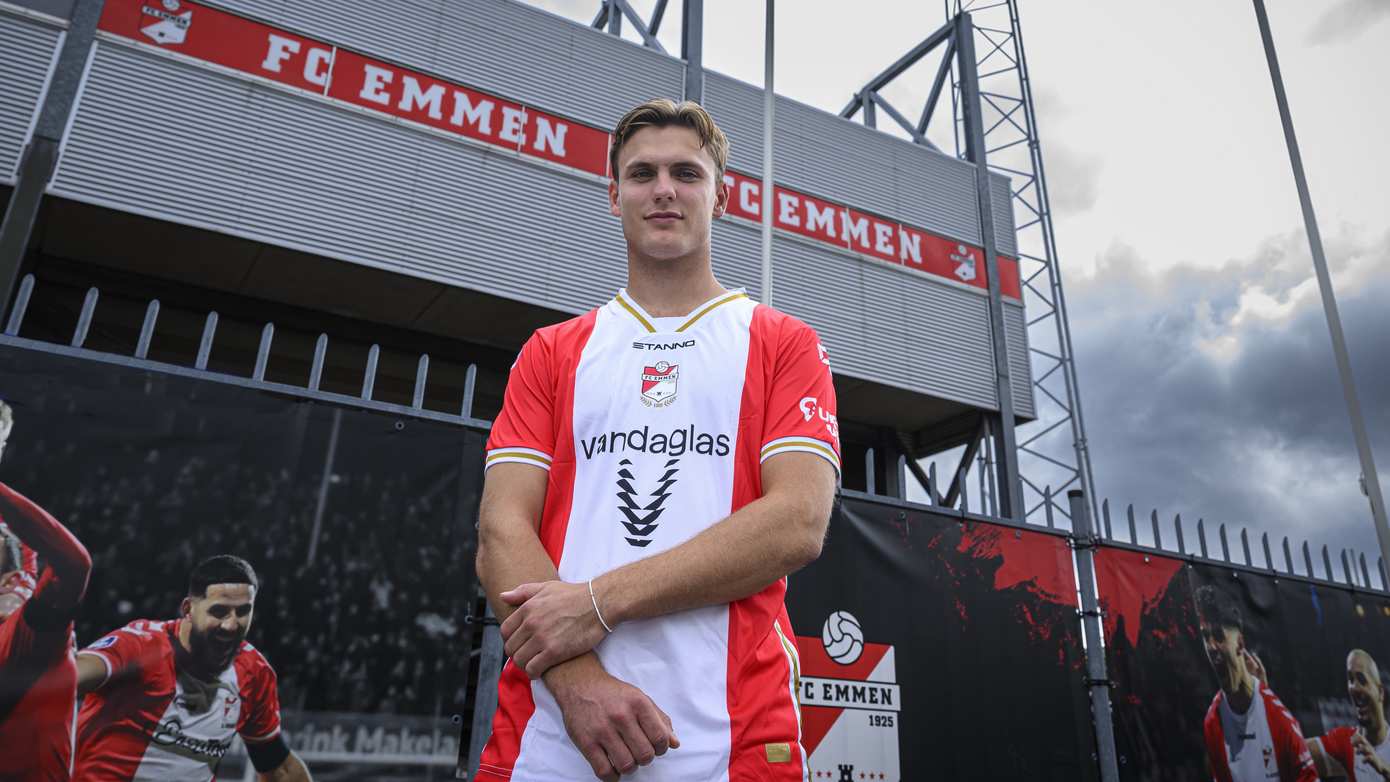 FC Emmen huurt Lukas Larsen van Brøndby IF