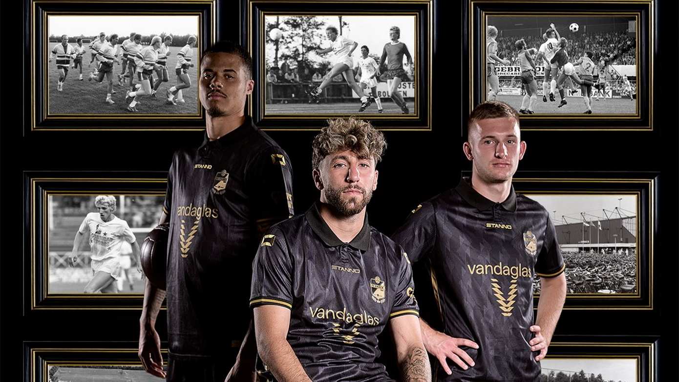 FC Emmen lanceert nieuw uittenue 2025/2026