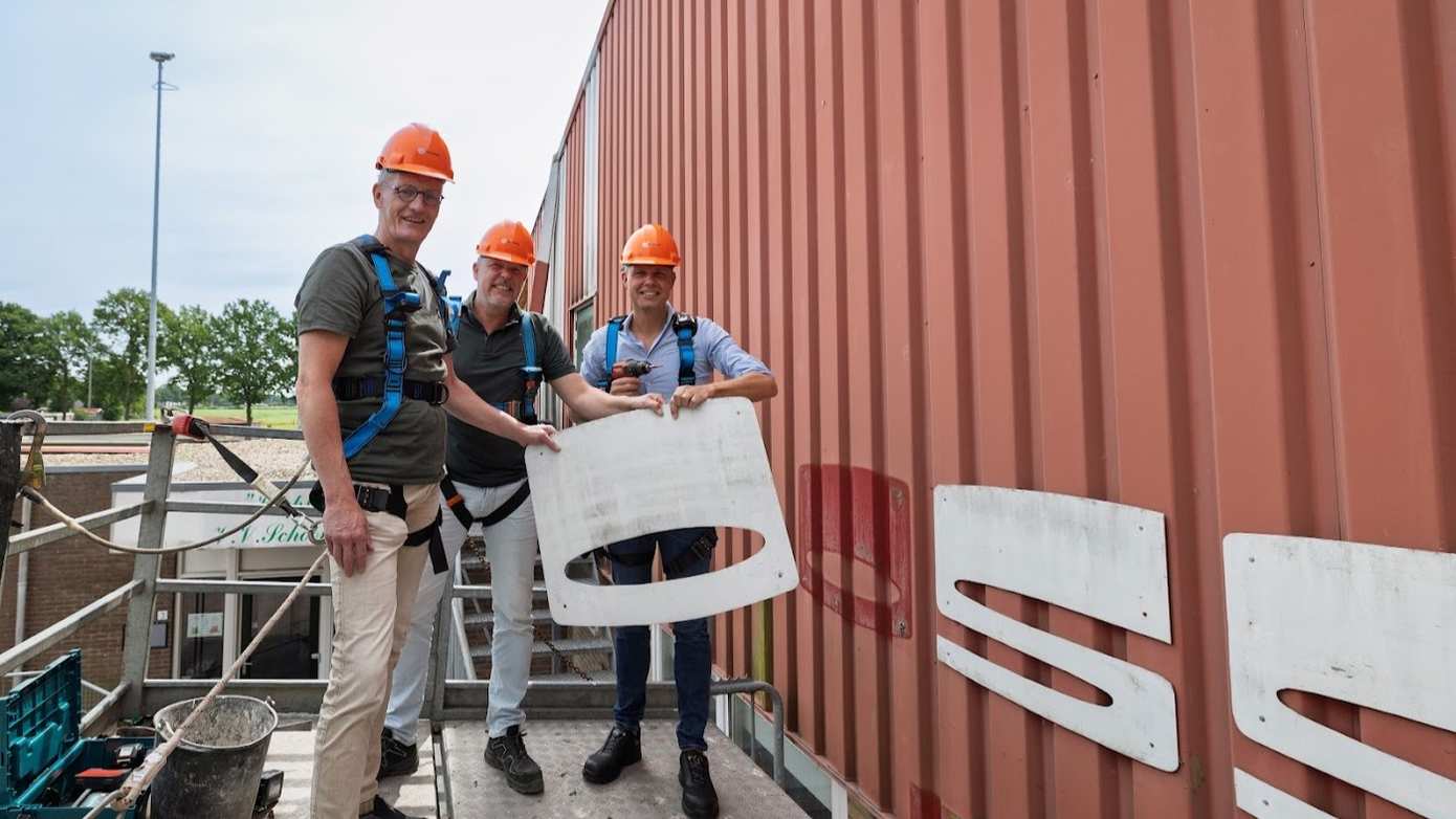 Sporthal De Ossehal in Nieuw-Schoonebeek binnenkort klaar voor de toekomst