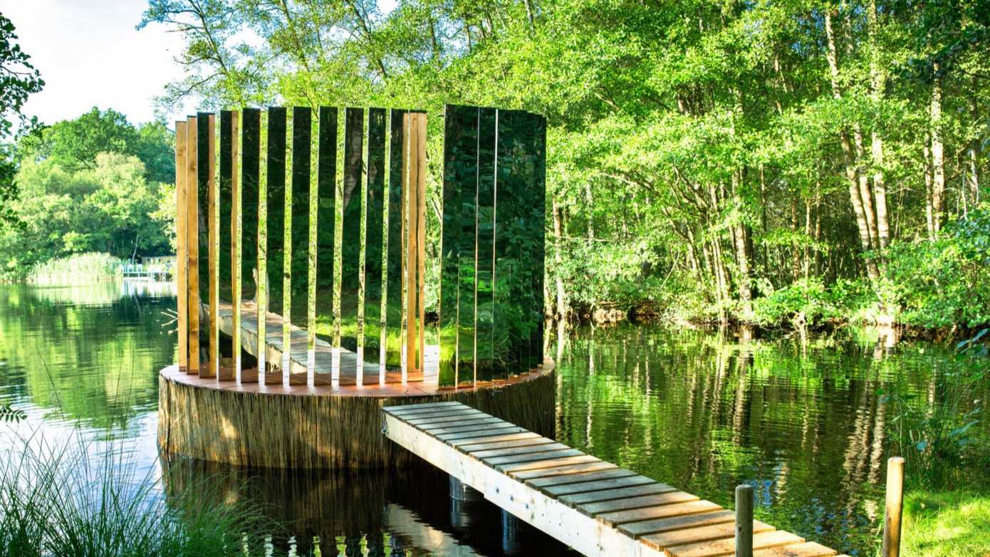 Opening Folly Art Norg editie 2025 op 27 juli door gedeputeerde Gert-Jan Schuinder