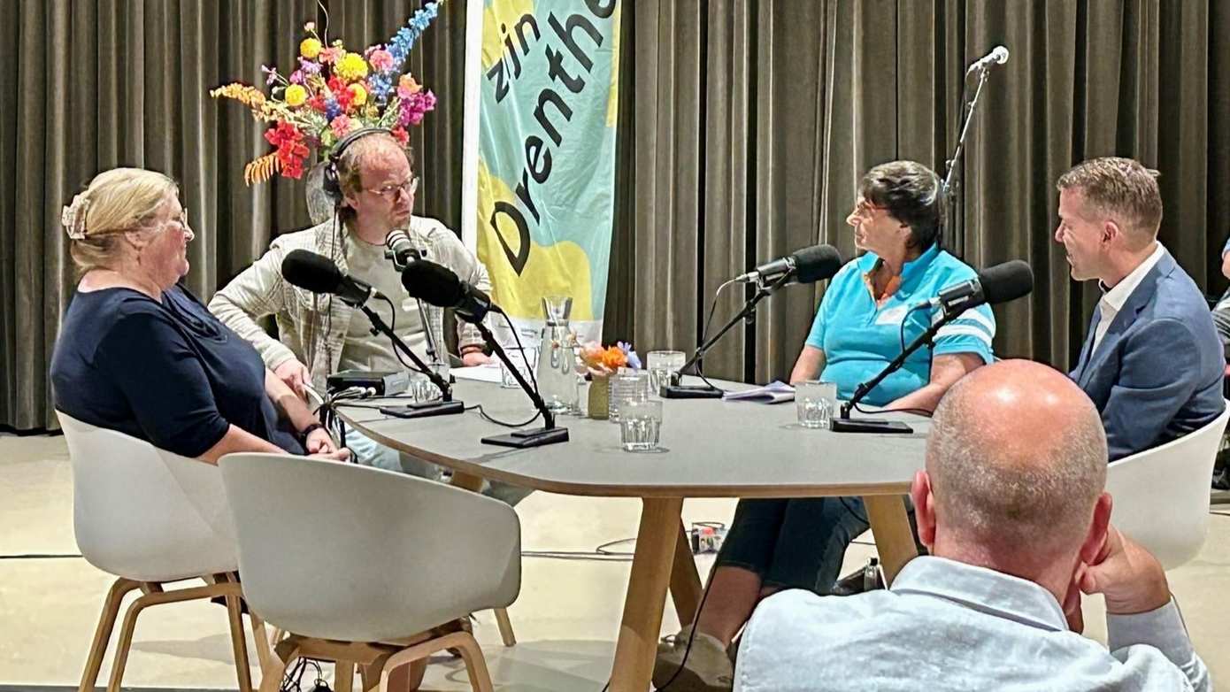 Deelnemers aan Wij zijn Drenthe vinden veiligheid belangrijk
