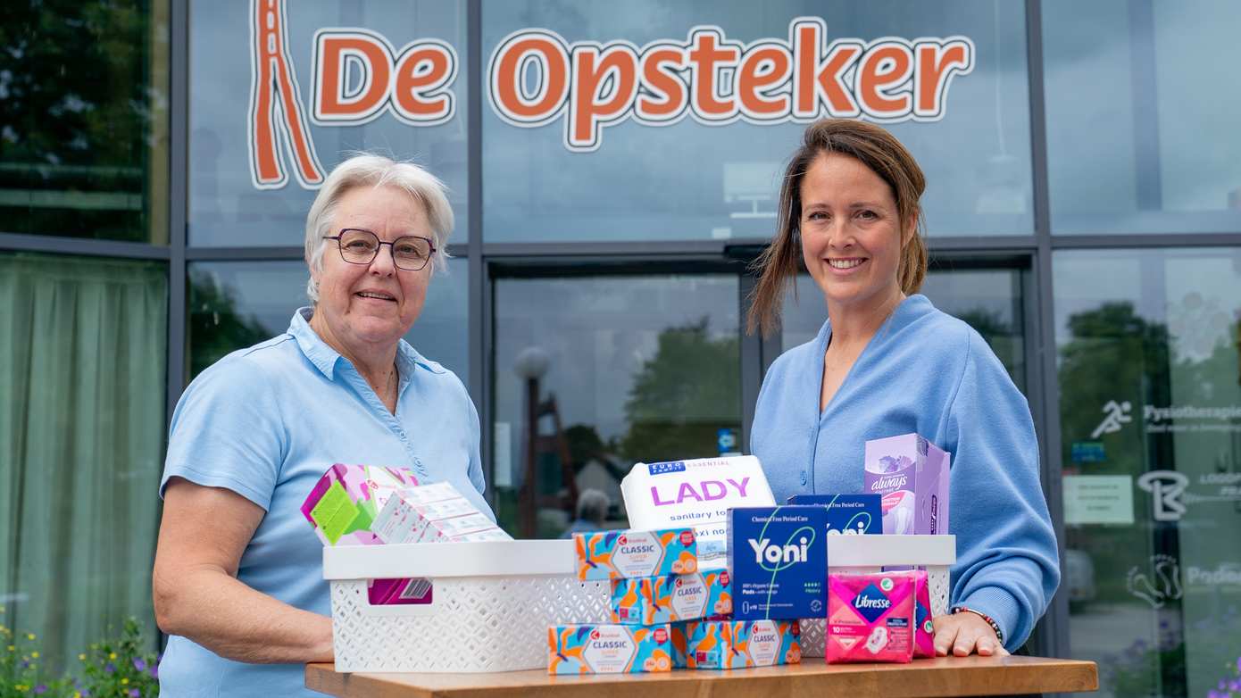 Samen zorgen we voor elkaar: gratis menstruatieproducten bij jou in de buurt 