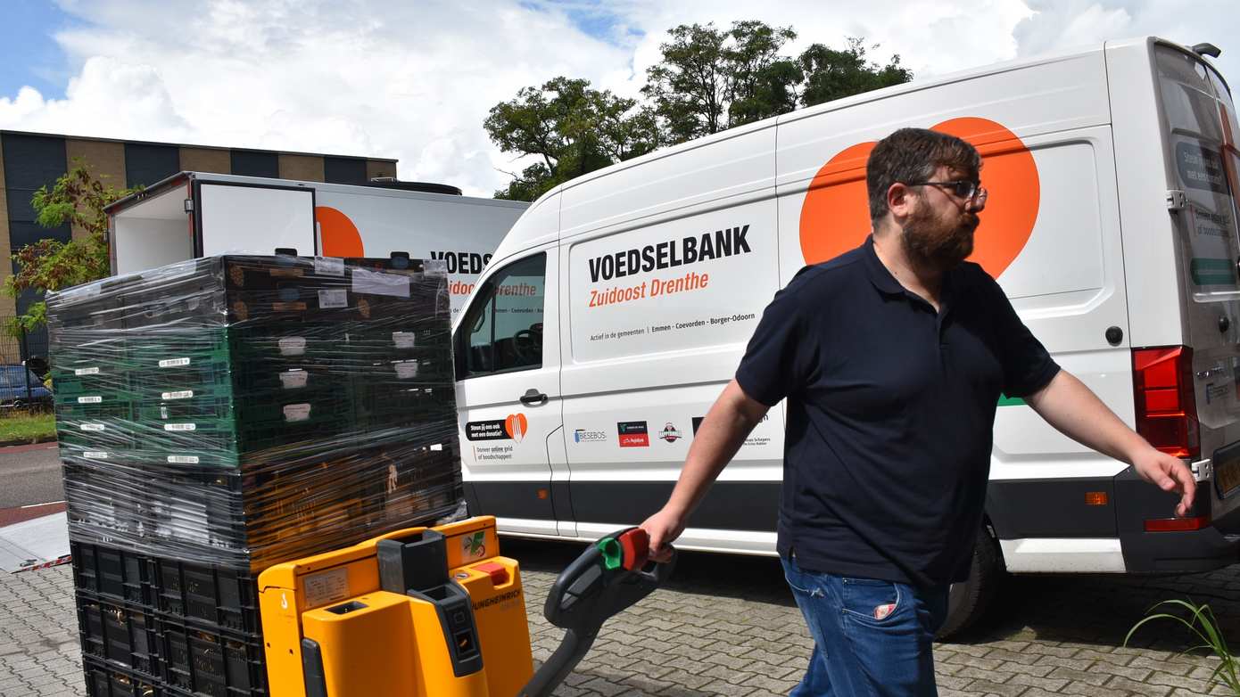 Voedselbank Zuidoost-Drenthe is op zoek naar nieuwe vrijwillige chauffeurs