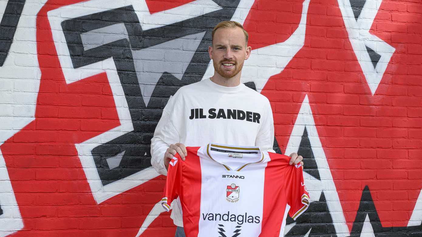Romano Postema op huurbasis naar FC Emmen